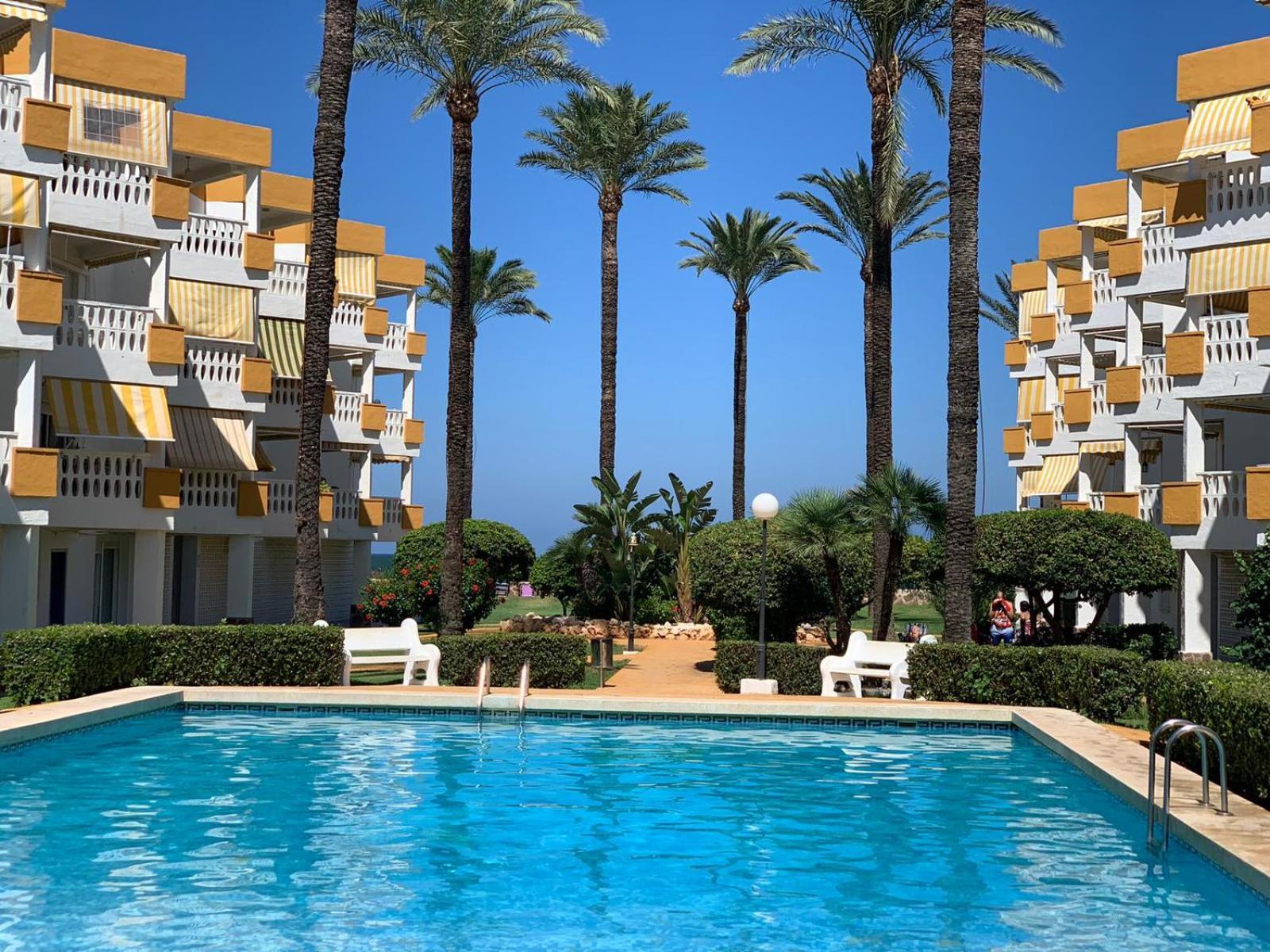 Holiday Beach Denia Exterior foto